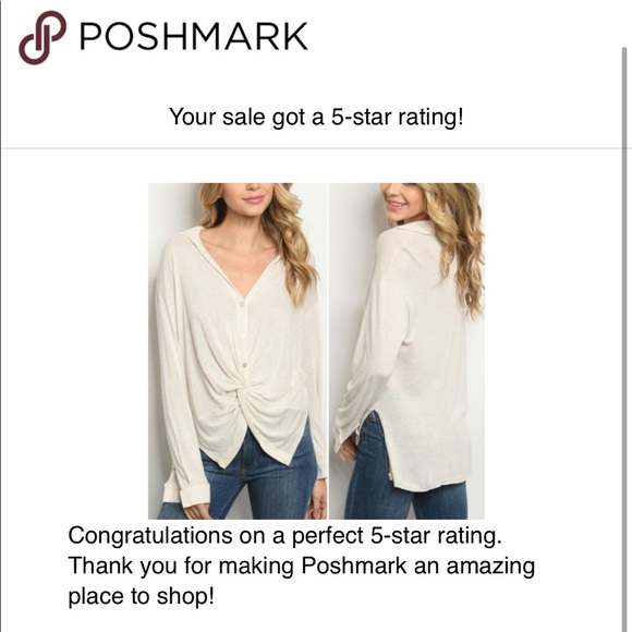 Oatmeal top - Picture 8 of 8